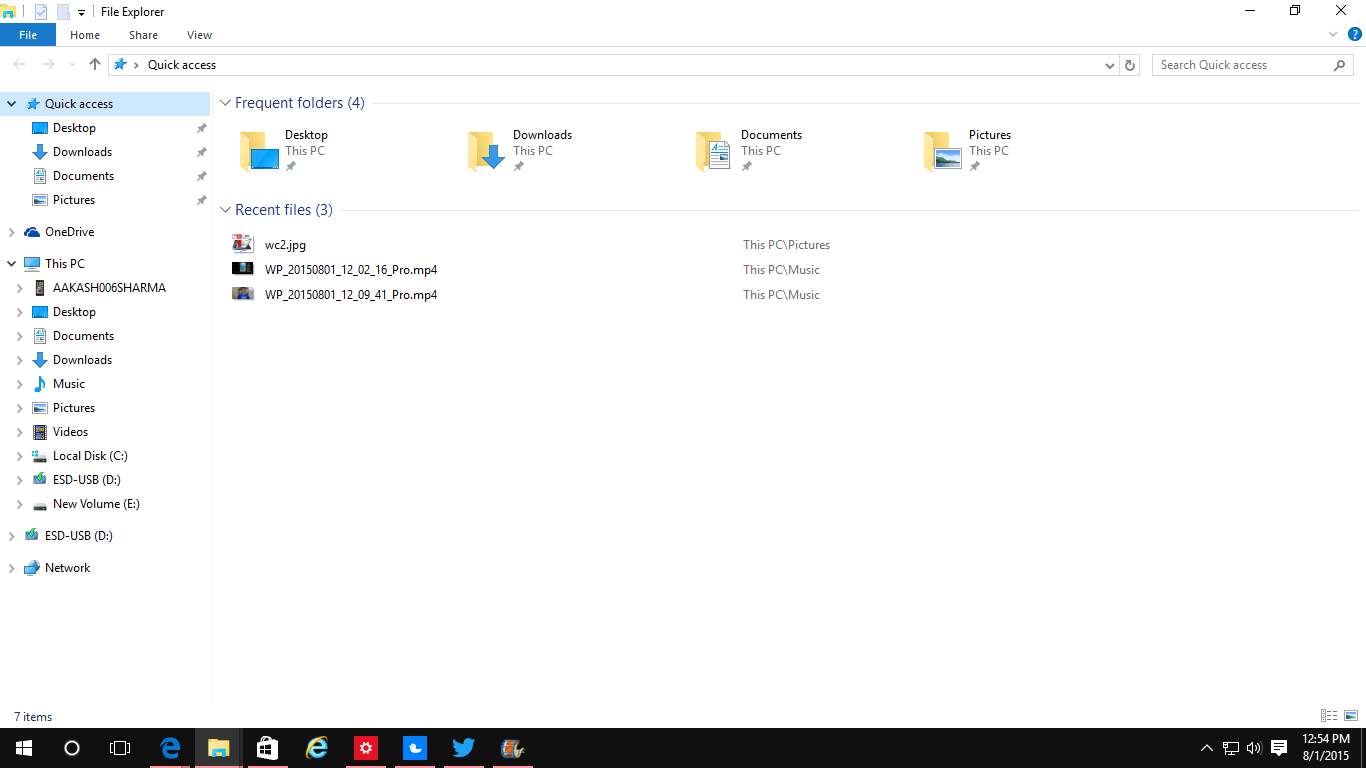Video : How to remove Quick access from File explorer in Windows 10 ...