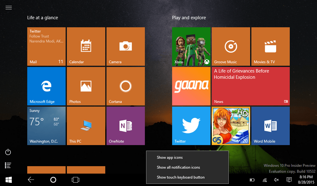 Windows 10 Threshold 2 update rumored coming in early November - WinCentral