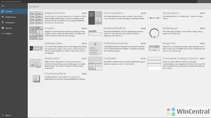 Microsoft releases UWP Community Toolkit 1.2 - WinCentral