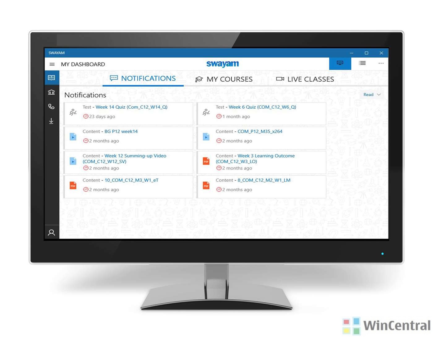 GOI launches Official Swayam app for Windows 10 (PC+Mobile)