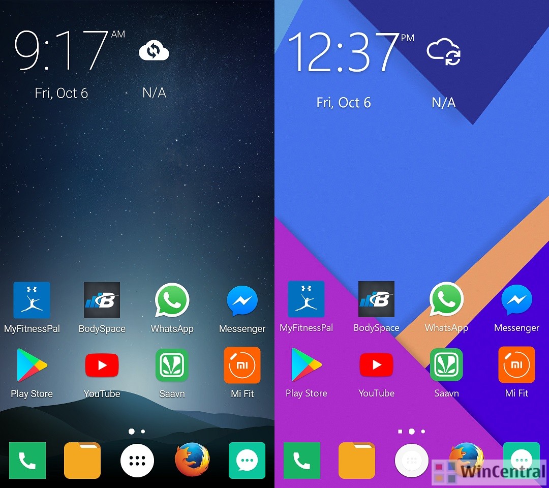 Microsoft Launcher for Android updated with new features. Detailed