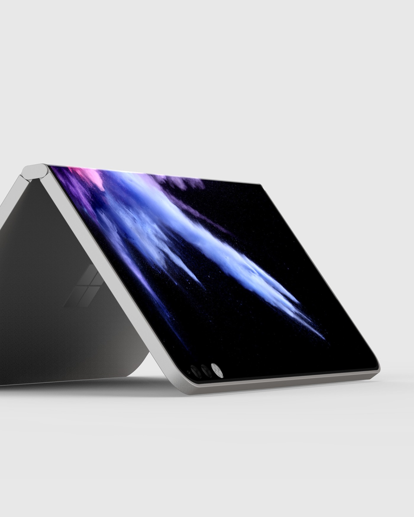 This Surface Note concept has foldable Surface Phone with note taking