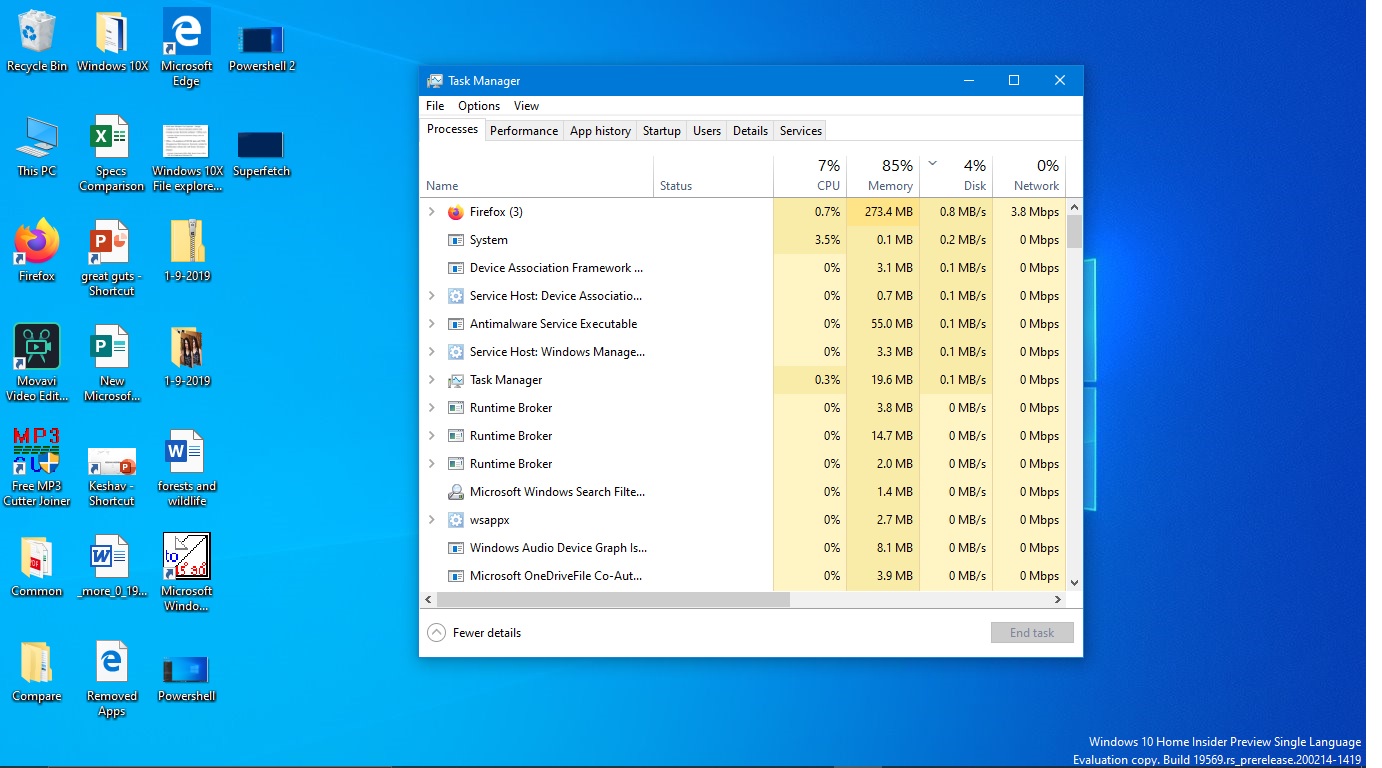 Fix Windows 10 100 Disk usage & slow performance issues WinCentral