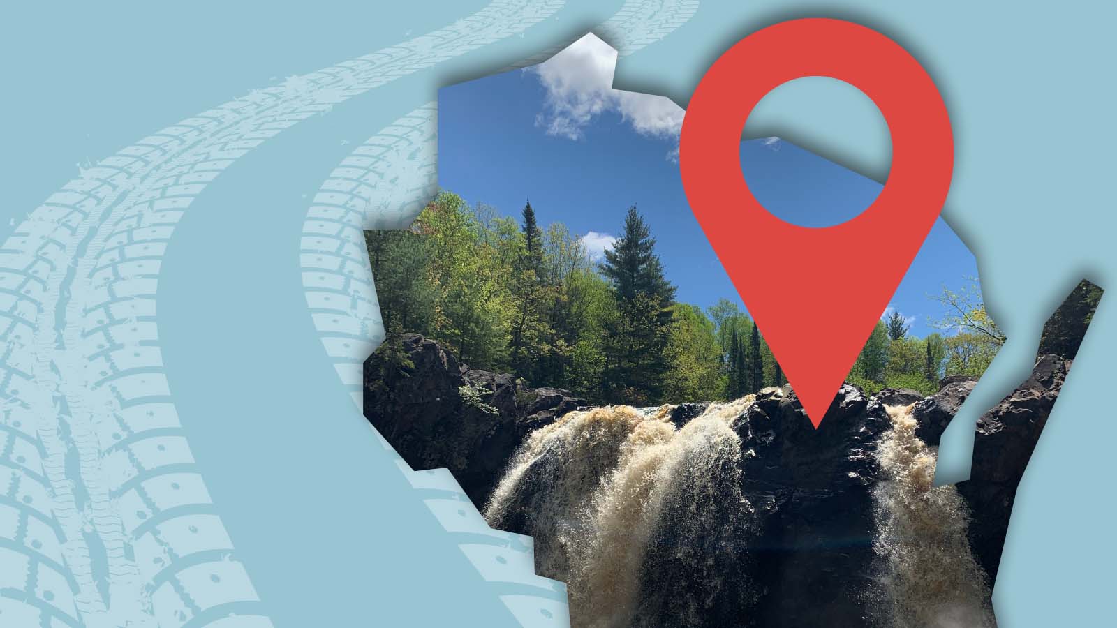 Wisconsin Waterfall Map + 2 Waterfall Tour Itineraries The Winding