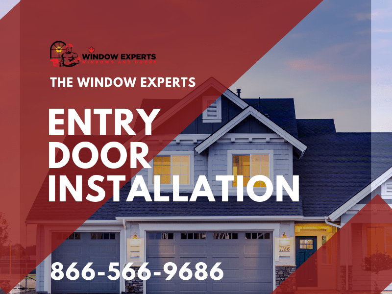 Entry Doors Toronto Front Entrance Doors Replacement The Window Experts