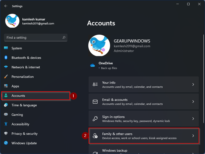 How To Remove Microsoft Account From Windows 11 Thewindows11 Images