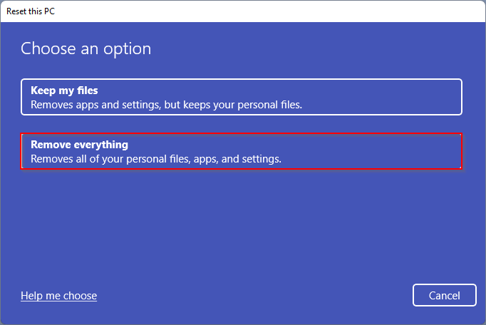 How to Reset Windows 11 PC mtroi.tinosmarble.com