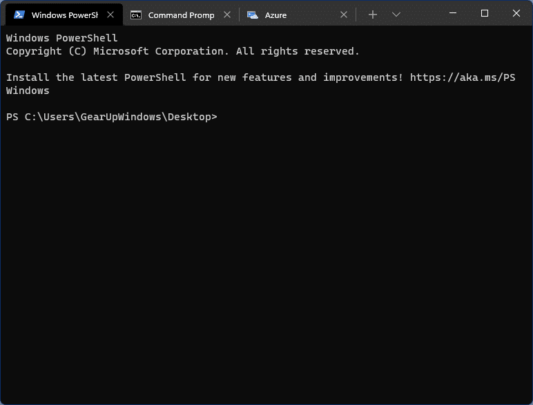 Using terminal on windows lomeister