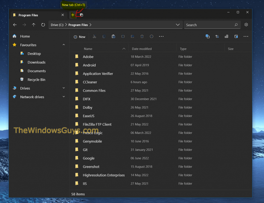 How to add tabs to File Explorer in Windows 10 The Windows Guys