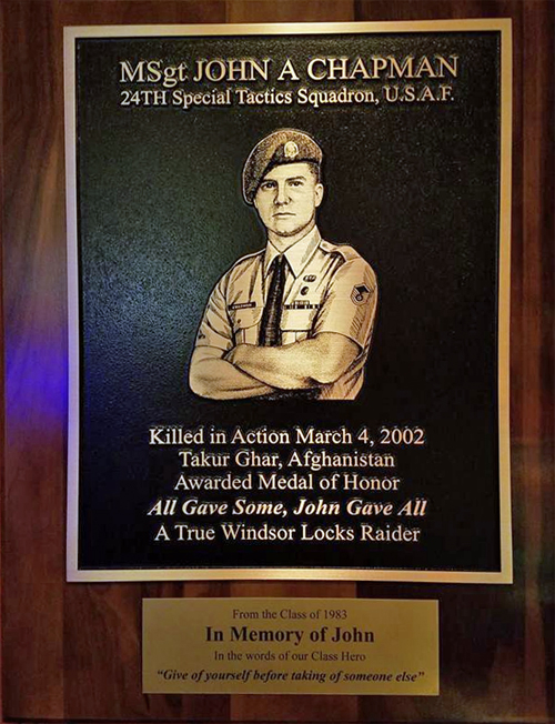 Never John A. Chapman (19652002)