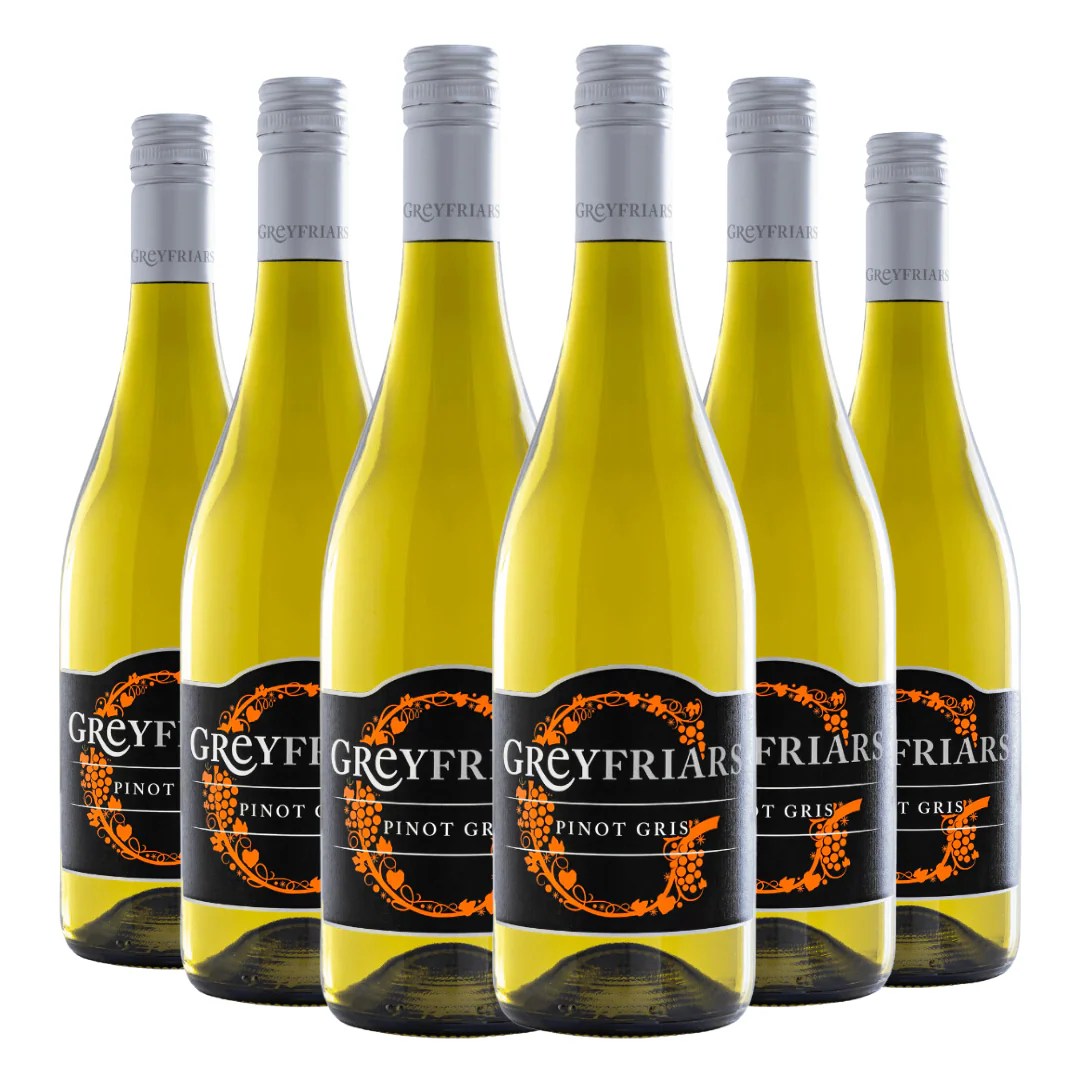 Greyfriars English Pinot Gris White Wine The Wine Caverns