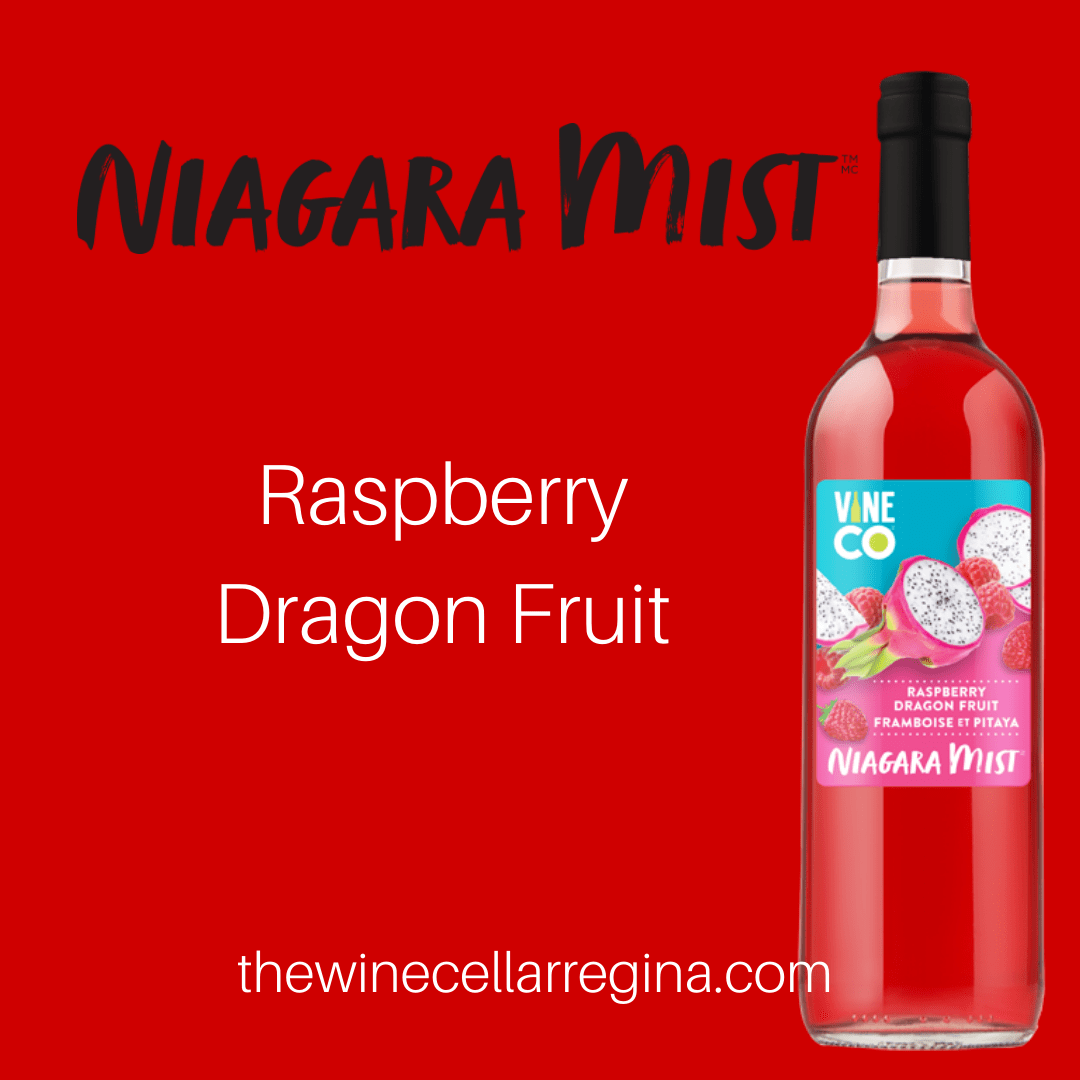 Niagara Mist Raspberry Dragon Fruit The Wine Cellar Regina