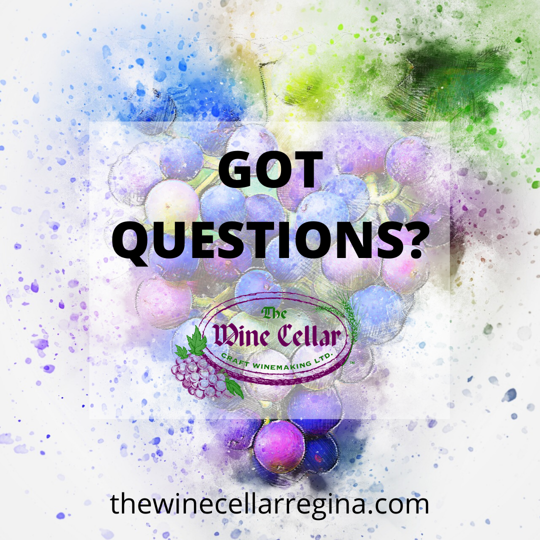 FAQs • The Wine Cellar Regina