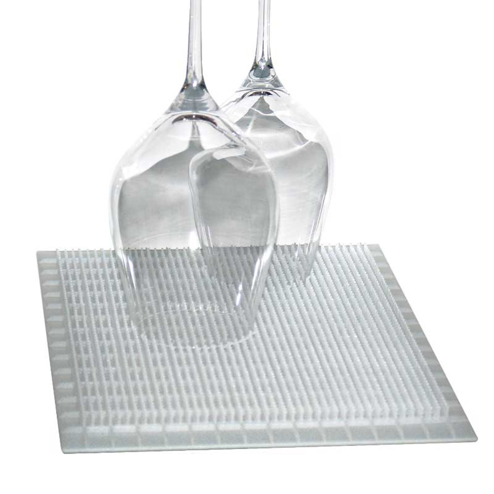 Translucent Stemware Drying Mat The Wine Kit