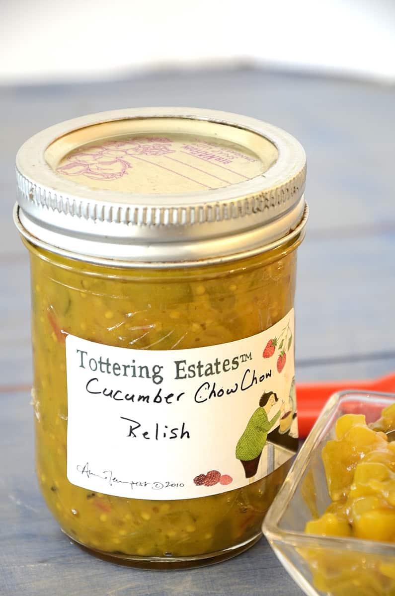 mustardrelish1 The Wine Lover's Kitchen