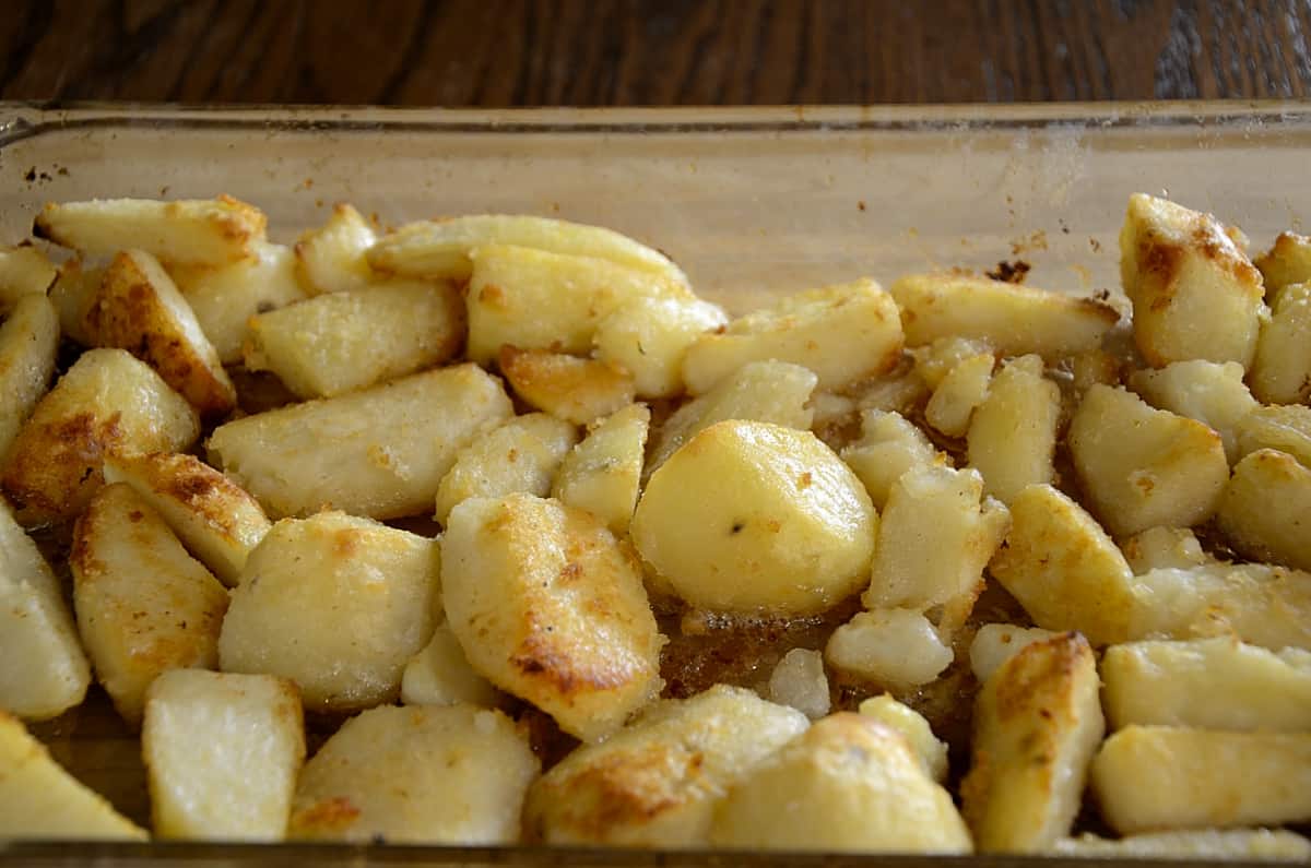 English Roasted Potatoes The Wine Lover's Kitchen