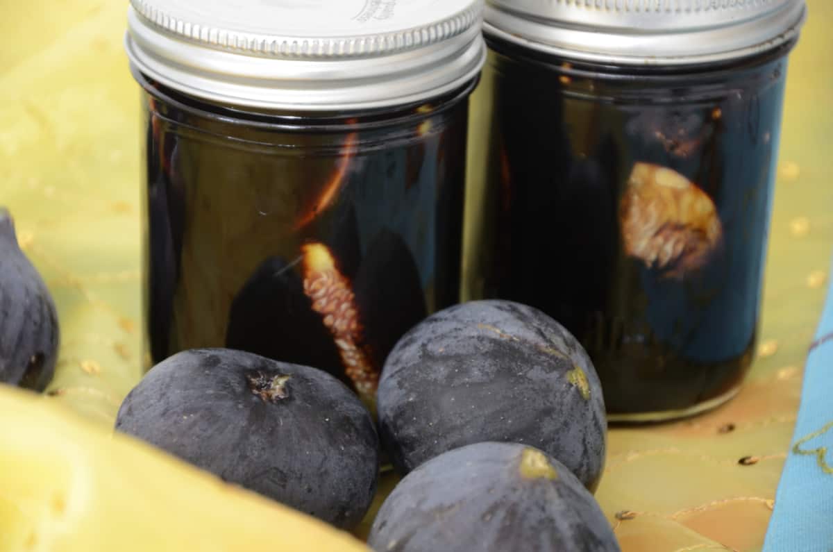 Quick Pickled Figs The Wine Lover's Kitchen