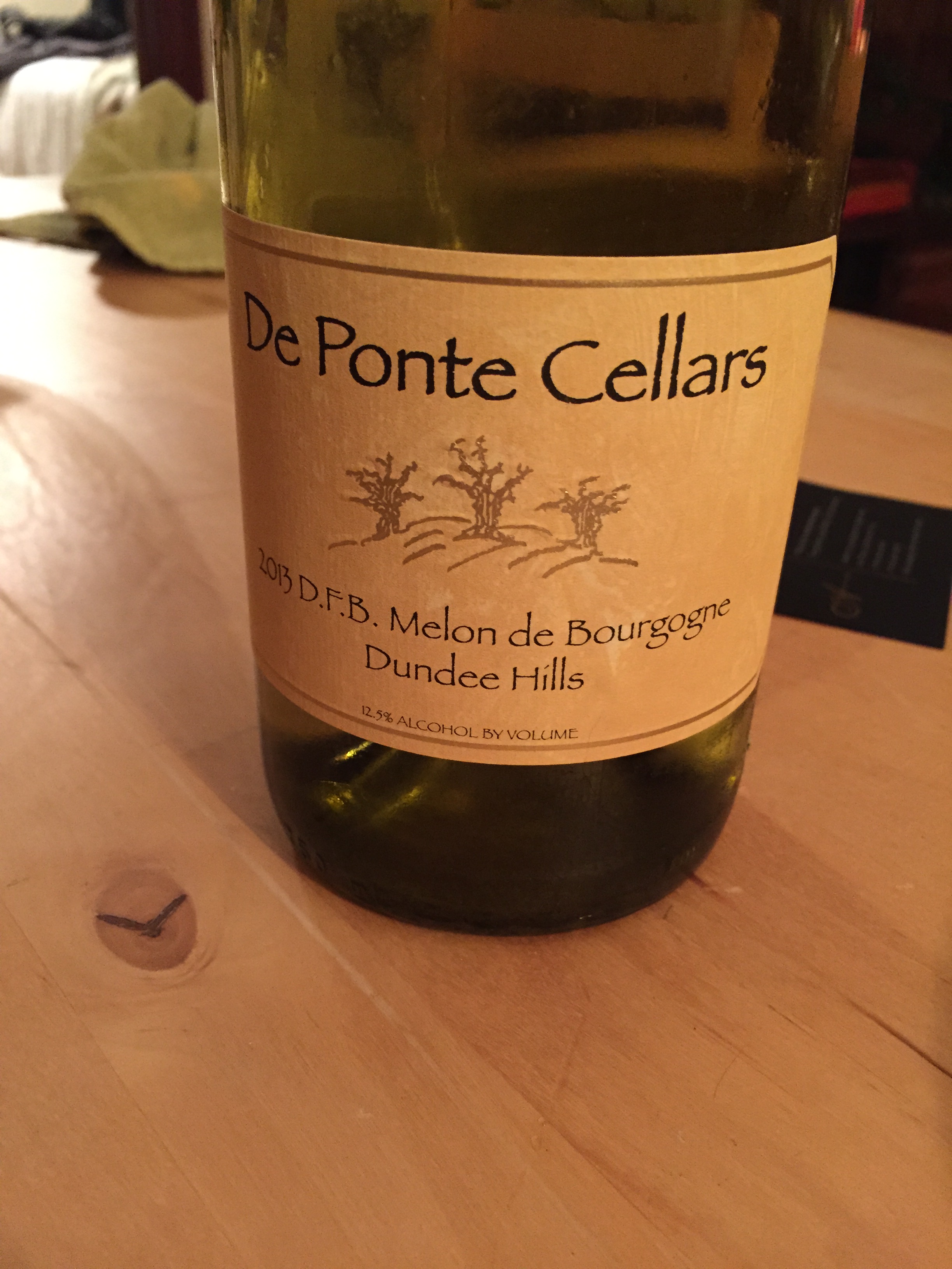 Thirty Oregon Wines in Thirty Days day 5! Fun with DePonte. the wine