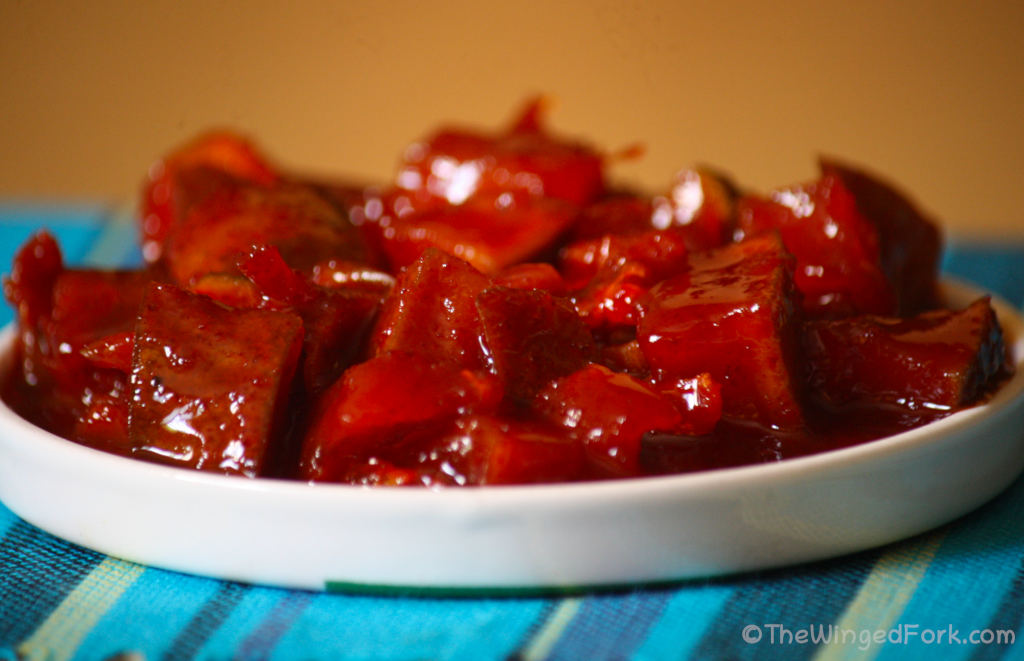 East Indian Mango Pickle Recipe The Winged Fork