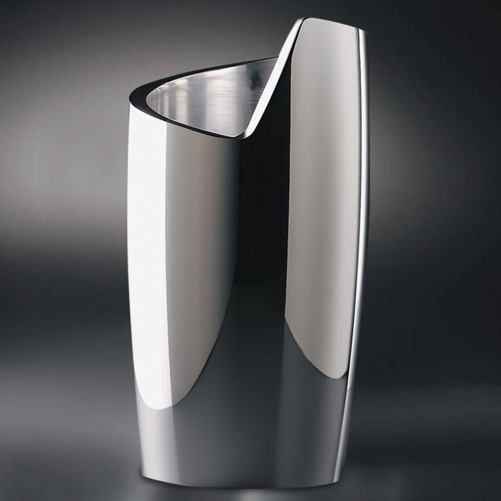 Nambe Spiral Wine Chiller