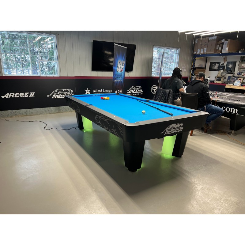 Predator Billiard Table The Winning Stroke