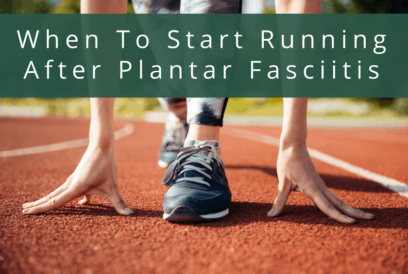When to Start Running After Plantar Fasciitis The Wired Runner