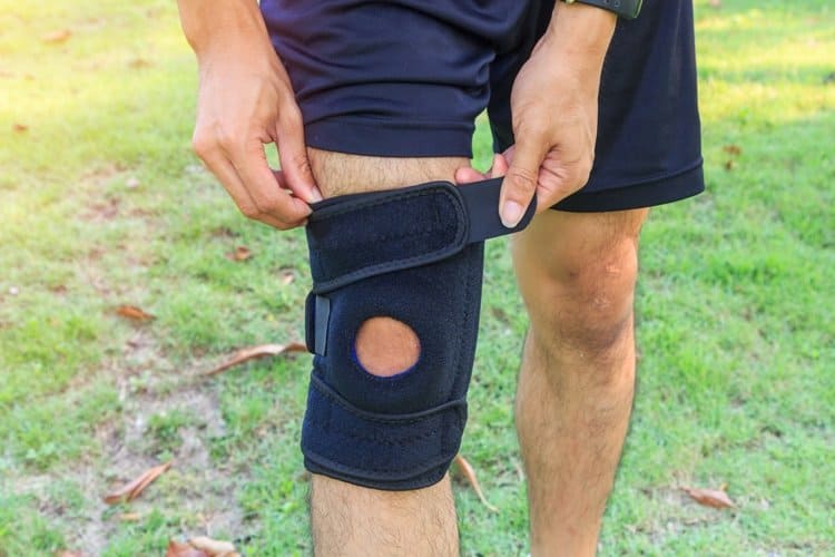 How To Choose A Knee Brace For Running The Wired Runner