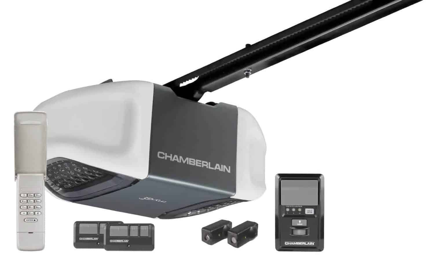 Chamberlain B970 Garage Door Opener Reviews | Dandk Organizer