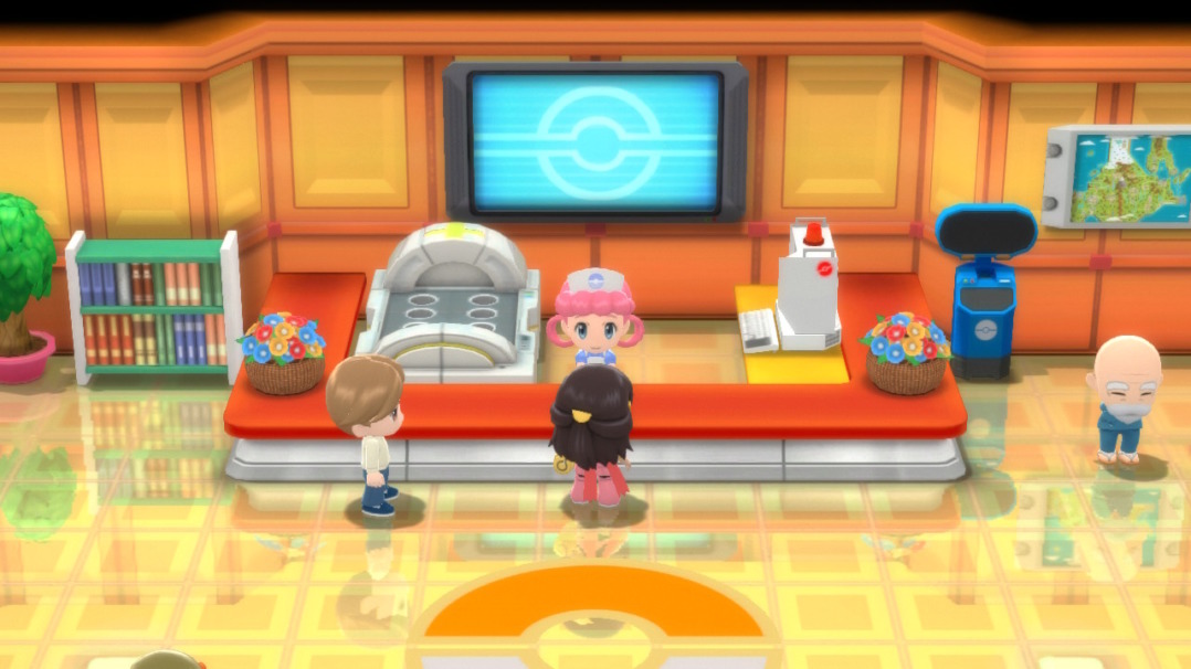 Pokemon Shining Pearl Review Our Gameplay View The