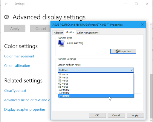 How to Change a Monitor Refresh Rate – A Complete Guide