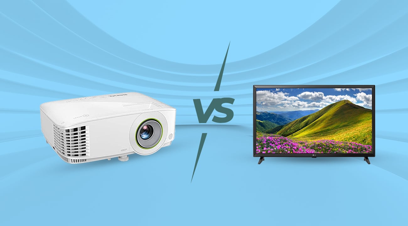 Projector vs TV Which One to Choose The