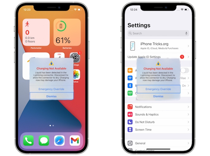 Emergency Override iPhone Charging, What is It? How To Use It?