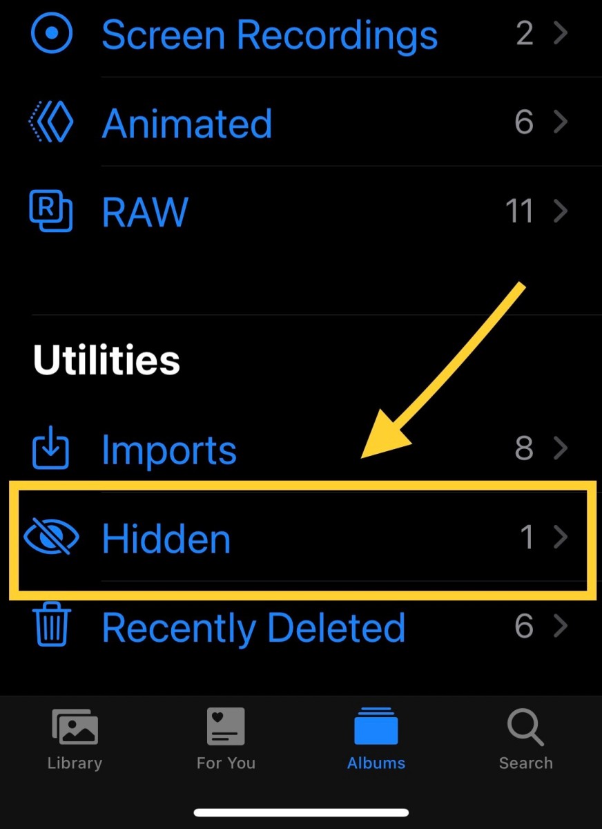 How to Find Hidden Photos on iPhone? Follow These Easy Steps