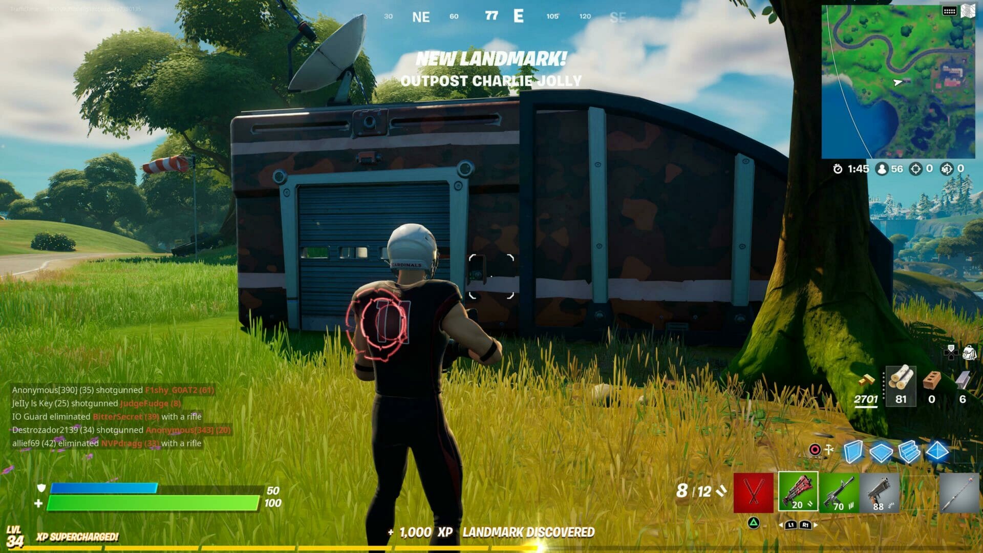 Where Are the Snowmando Outposts in Fortnite?