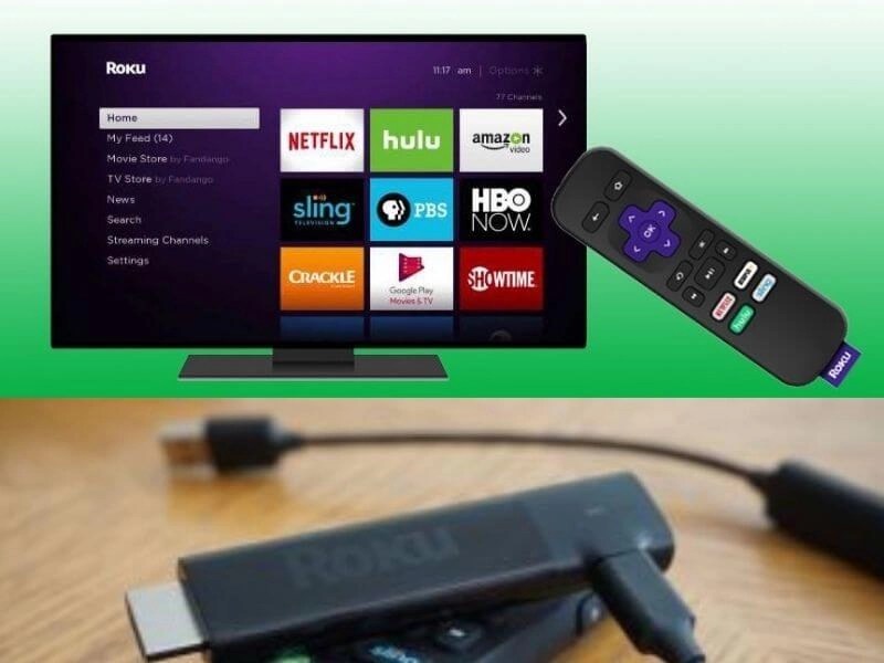 How to connect Roku to TV without HDMI? The Wireless Land