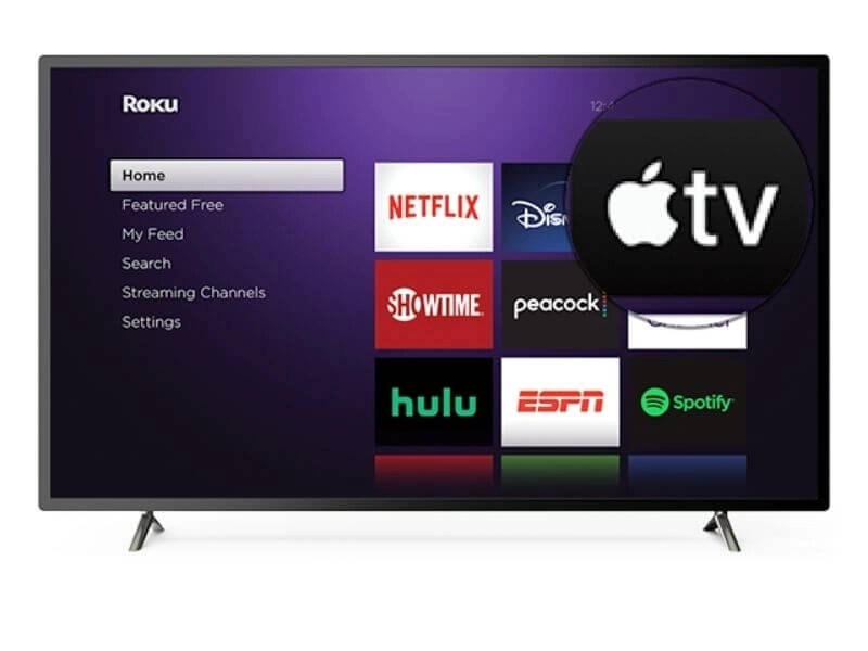 How to add Apple TV to Roku? The Wireless Land