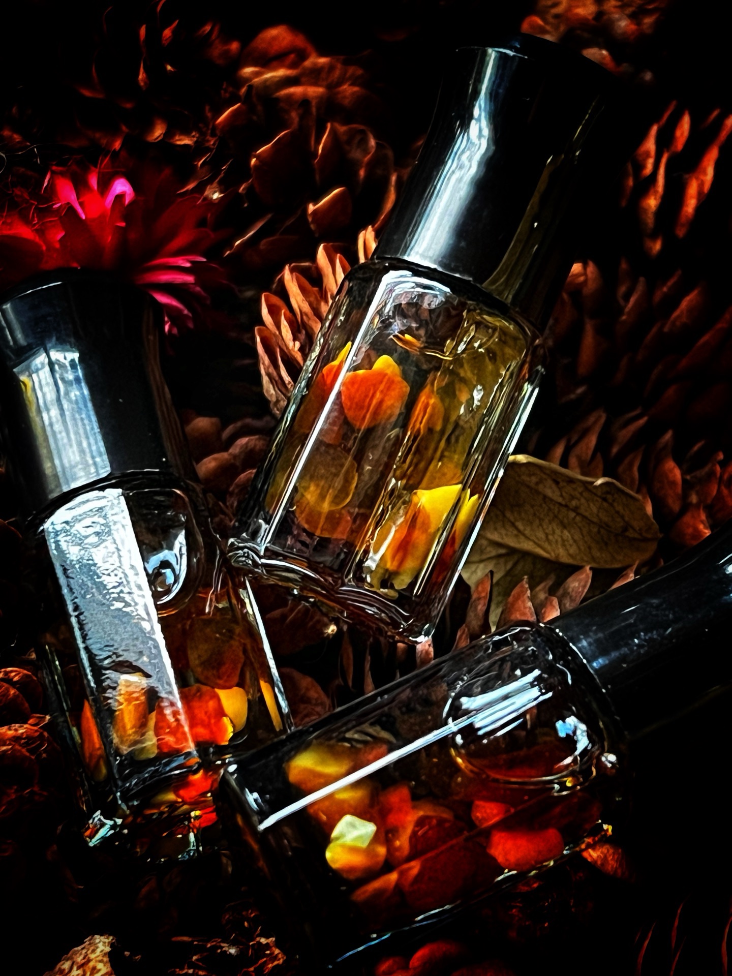 Amber Resin + Baltic Amber Perfume Oil TheWitchery.Ca