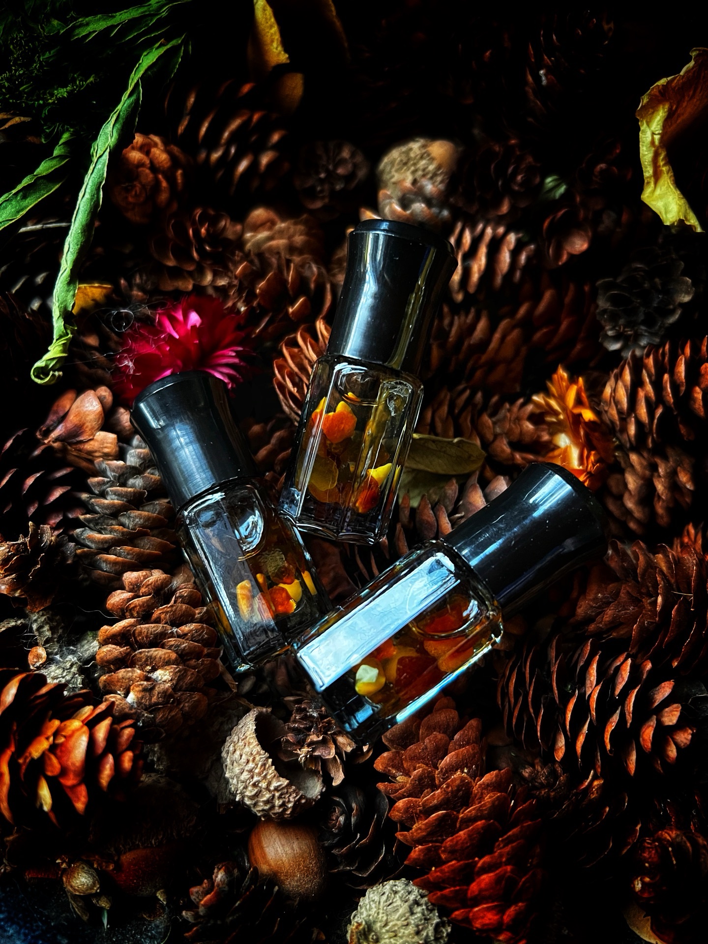 Amber Resin + Baltic Amber Perfume Oil TheWitchery.Ca