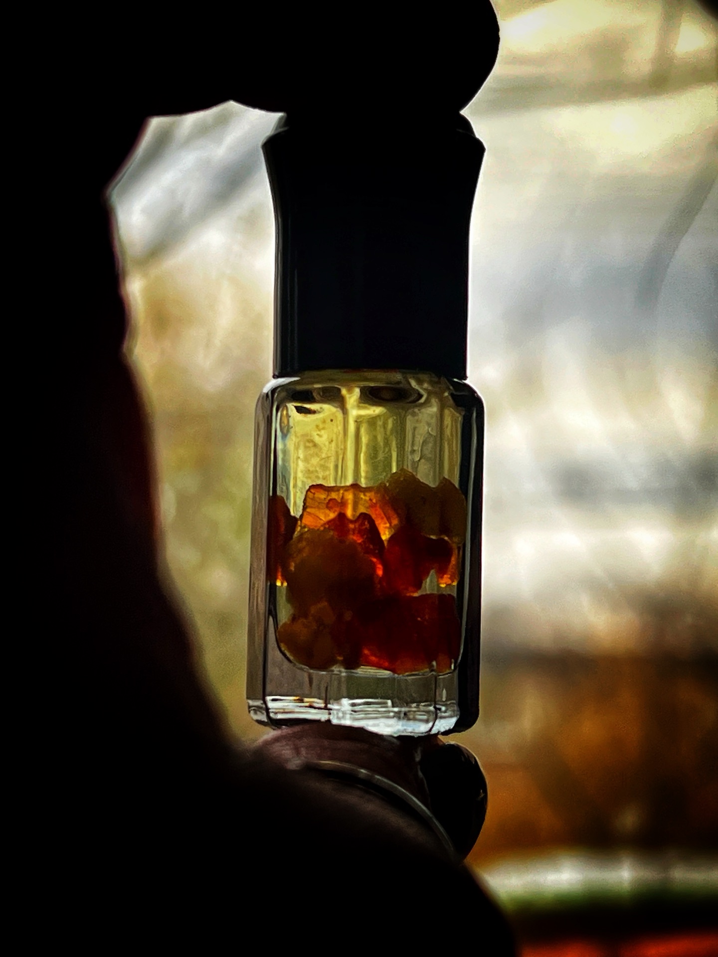 Amber Resin + Baltic Amber Perfume Oil TheWitchery.Ca