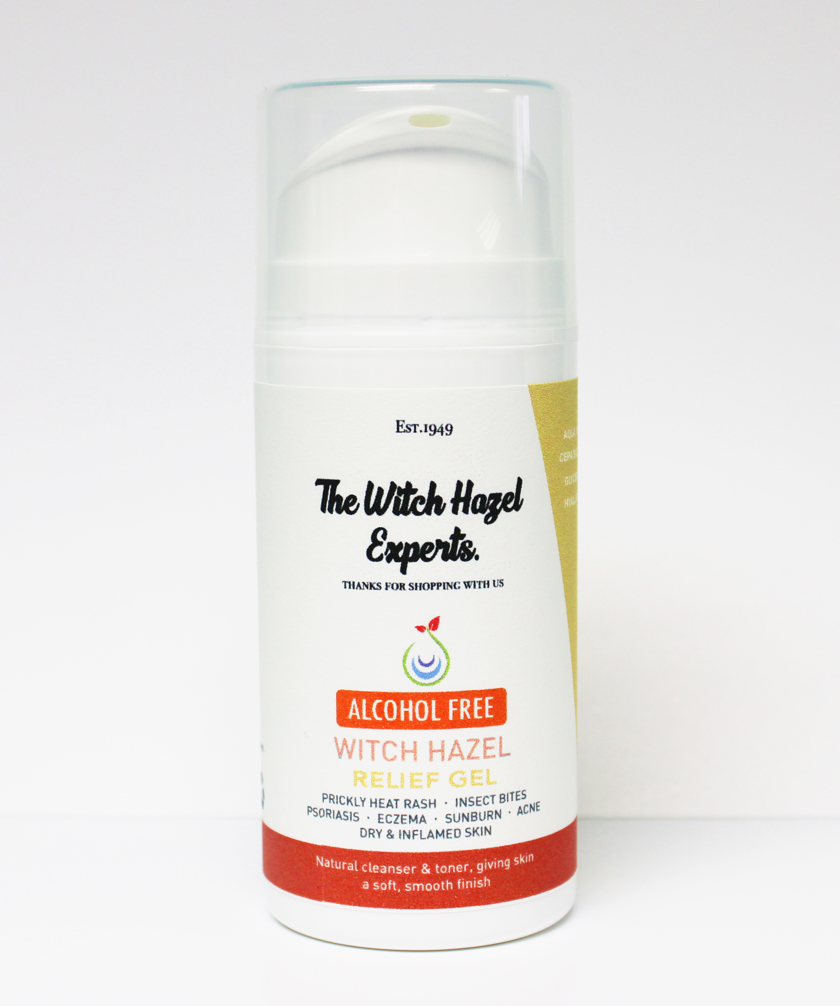 does witch hazel hydrate skin