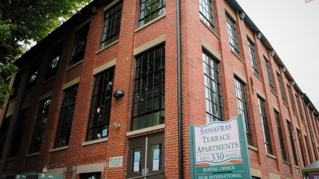 Sassafras Apartments Witmer Group