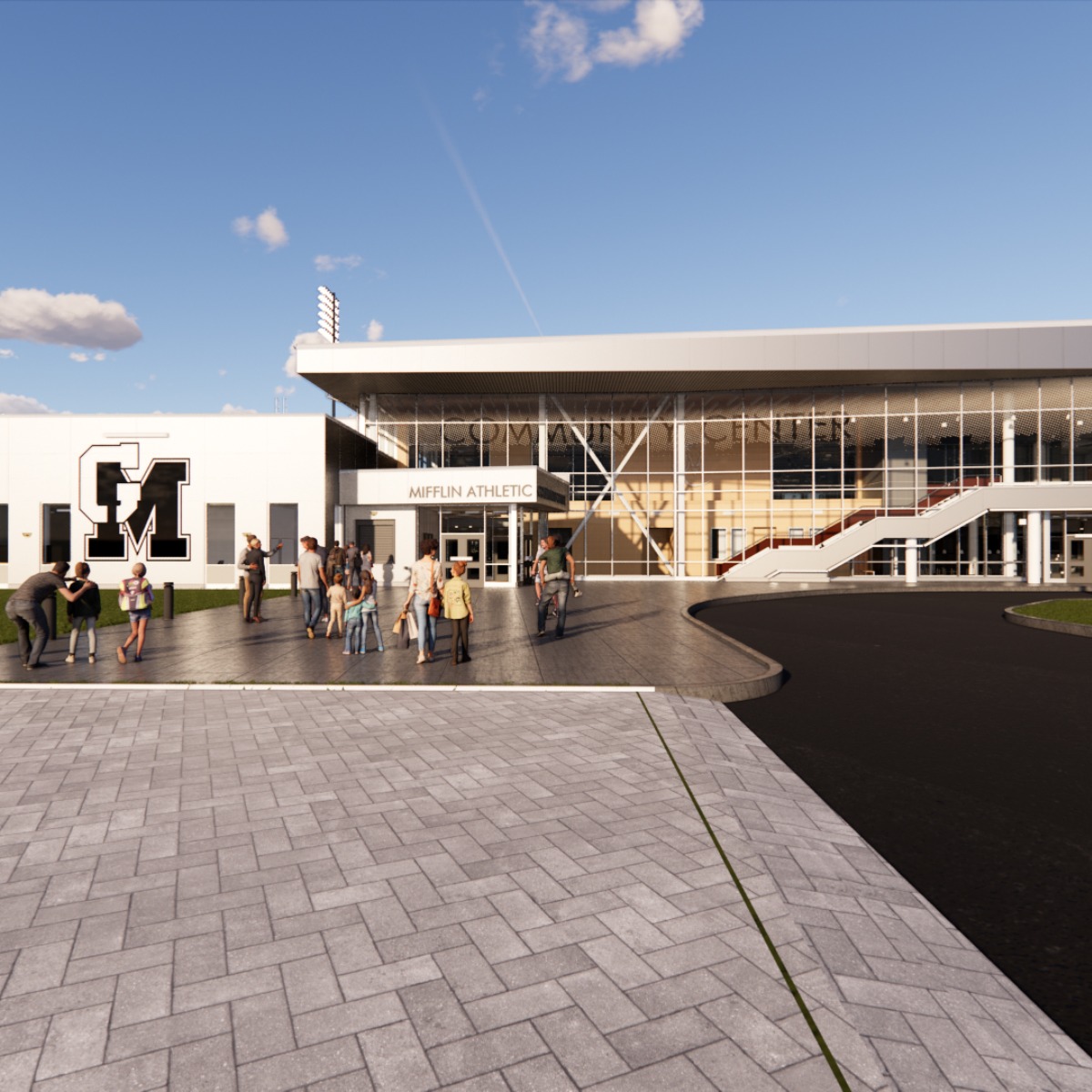 The Governor Mifflin School District Community Athletic Center Witmer