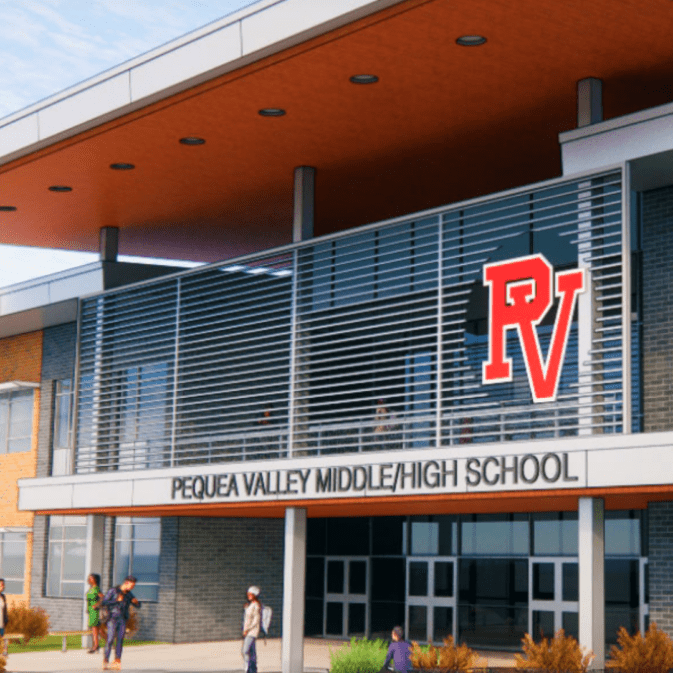 NEW MASONRY PEQUEA VALLEY JR SR HIGH SCHOOL Witmer Group