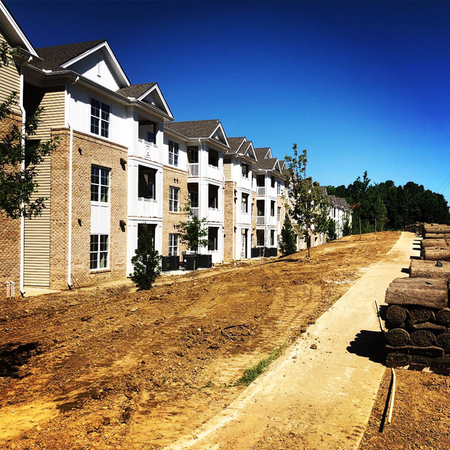 Get a Perfect Landscape Design in Huntersville NC The Wizard of SOD