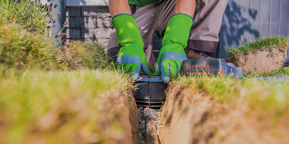 Irrigation System Installation in Charlotte NC The Wizard of SOD