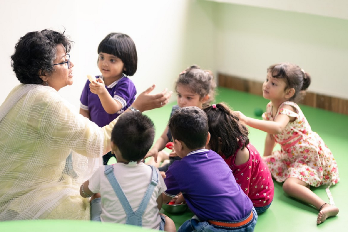 How do the activities for preschoolers play a huge role in defining