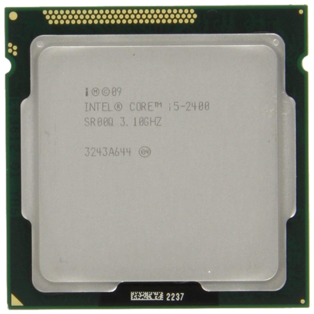 Intel Core i52400 QuadCore Processor 3.1 GHz 6 MB Cache