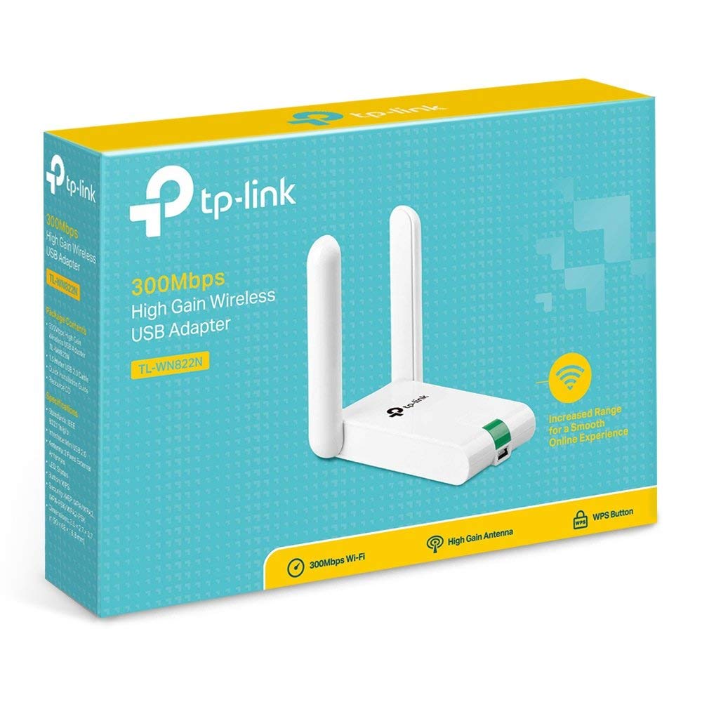 TPLink N300 High Gain Wireless WiFi USB network Adapter