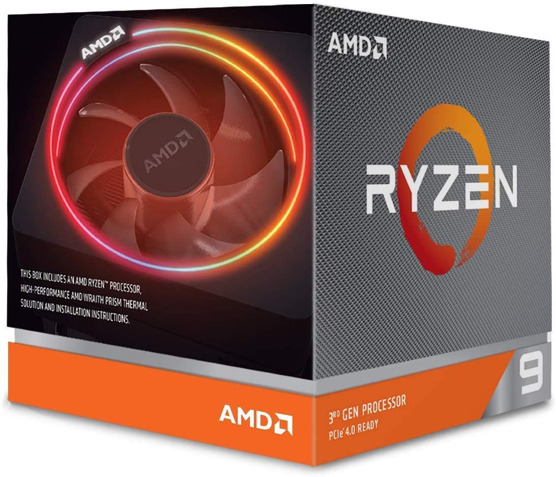 AMD AM4_R93900X AM4 PROCESSOR Wizz Computers Ltd