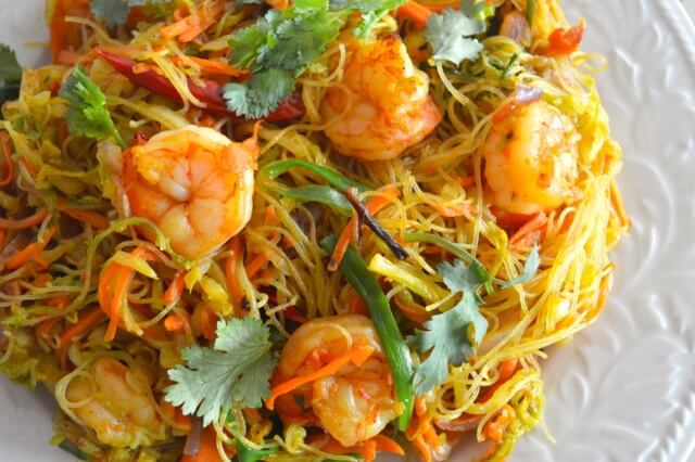 Singapore Noodles (Singapore Mei Fun) The Woks of Life